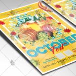 Download Oktober Fest Flyer - PSD Template-2