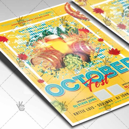 Download Oktober Fest Flyer - PSD Template-2