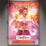 Download Oktoberfest Flyer - PSD Template