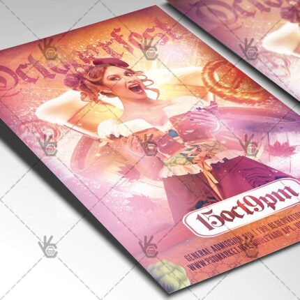 Download Oktoberfest Flyer - PSD Template-2