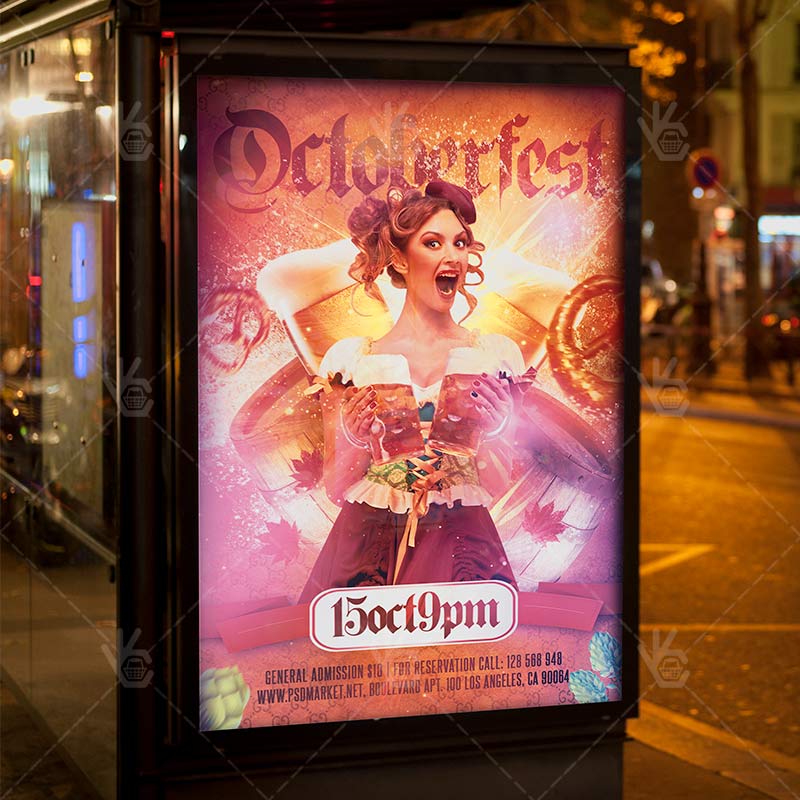 oktoberfest_flyer_psd_psdmarket_3.jpg Download Oktoberfest Flyer - PSD Template-3