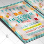 Download Oktoberfest Party Flyer - PSD Template-2