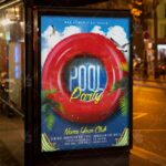 Download Pool Party Night Flyer - PSD Template-3
