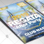 Download Regata Party Flyer - PSD Template-2