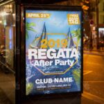 Download Regata Party Flyer - PSD Template-3