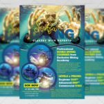 Download Scuba Diving PSD Flyer Template Now