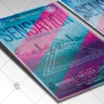 Download Sensation Party Flyer - PSD Template-2