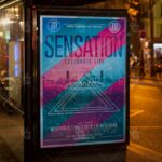 Download Sensation Party Flyer - PSD Template-3