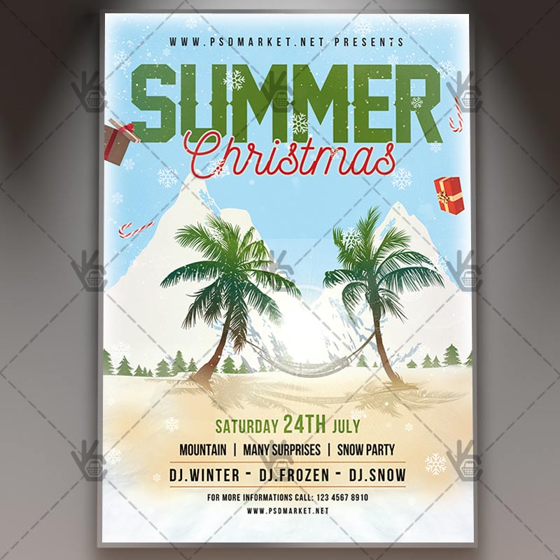 summer_christmas_flyer_psd_psdmarket_1.jpg Download Summer Christmas Flyer - PSD Template