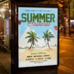 Download Summer Christmas Flyer - PSD Template-3
