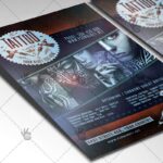 Download Tattoo Flyer - PSD Template-2