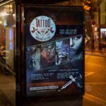 Download Tattoo Flyer - PSD Template-3