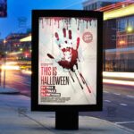 Download This is Halloween PSD Flyer Template Now
