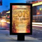Download 2019 NYE Night PSD Flyer Template Now