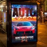 Download Auto Show Flyer - PSD Template-3