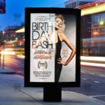 Download Birthday Bash PSD Flyer Template Now