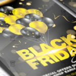 Download Black Friday Sale 2019 PSD Flyer Template Now