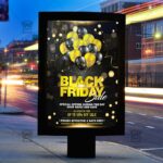 Download Black Friday Sale 2019 PSD Flyer Template Now