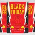 Download Black Friday Super Sale 2019 PSD Flyer Template Now
