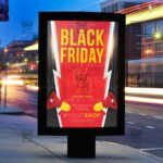 Download Black Friday Super Sale 2019 PSD Flyer Template Now