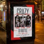 download Black Party Event Flyer - PSD Template-3