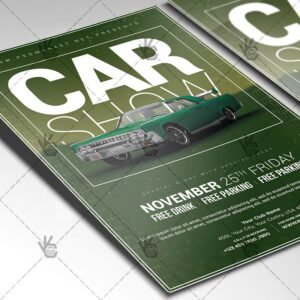 Download Drag Race Flyer - PSD Template | PSDmarket