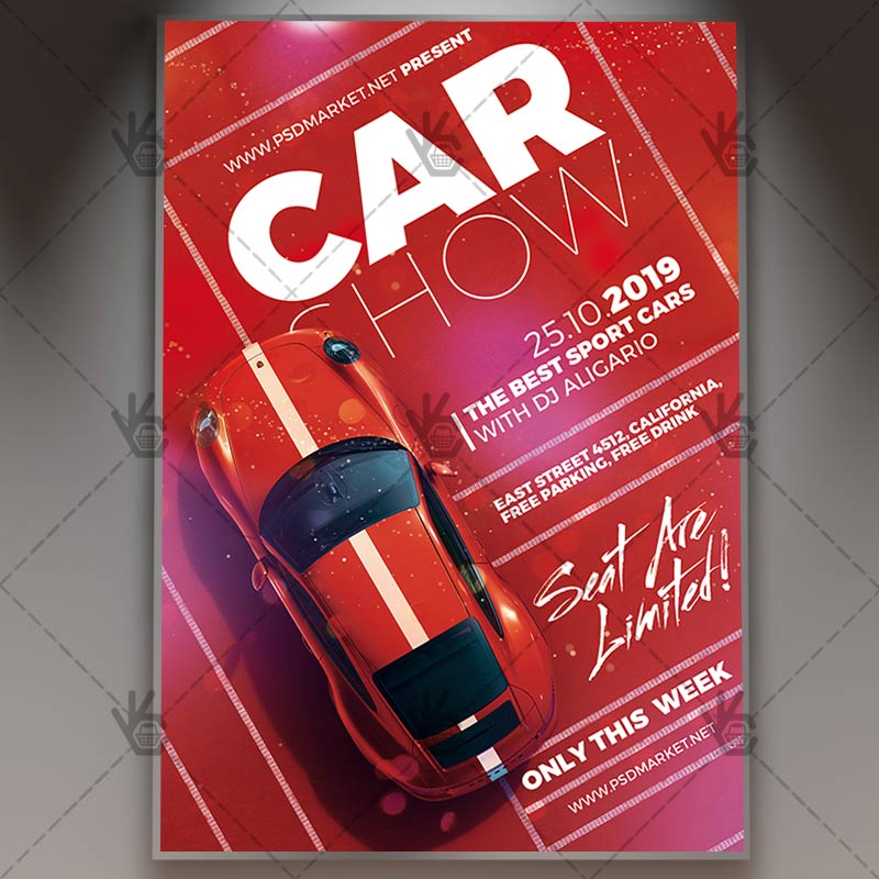 car_show_flyer_psd_psdmarket_1.jpg Download Car Show Flyer - PSD Template