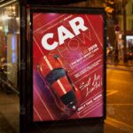 Download Car Show Flyer - PSD Template-3