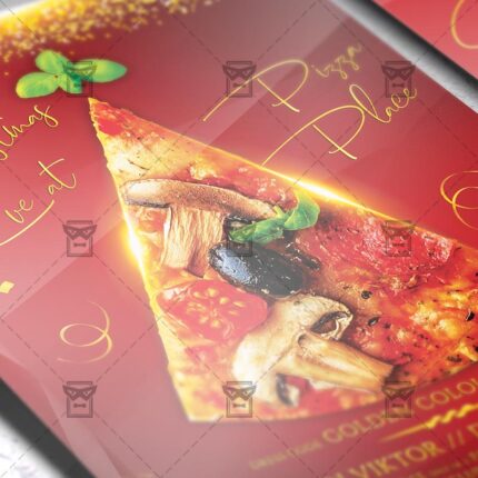 Download Christmas Eve Party PSD Flyer Template Now