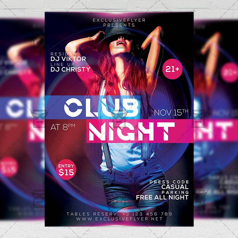 club_night_flyer-premium-flyer-template-1.jpg Download Club Night Party PSD Flyer Template Now