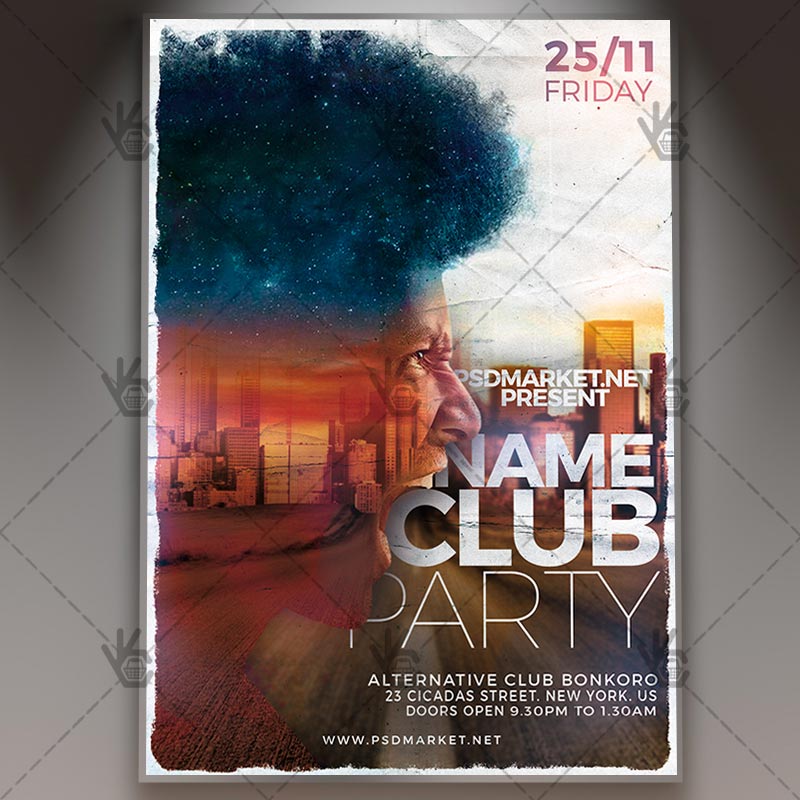 club_party_night_flyer_psd_psdmarket_1.jpg Download Club Party Night Flyer - PSD Template