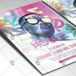 Download Deep House Flyer - PSD Template-2