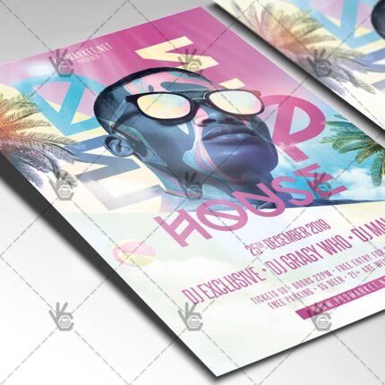 Download Deep House Flyer - PSD Template-2