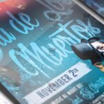 Download Dia de Los Muertos Festival PSD Flyer Template Now