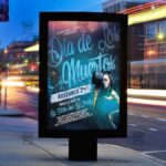 Download Dia de Los Muertos Festival PSD Flyer Template Now