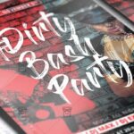Download Dirty Bash Party PSD Flyer Template Now