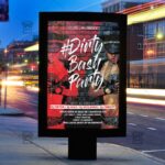 Download Dirty Bash Party PSD Flyer Template Now