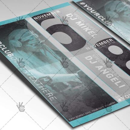 Download Dj Event Flyer - PSD Template-2
