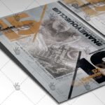 Download Dj Flyer - PSD Template-2