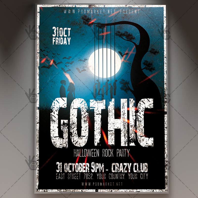 gothic_halloween_rock_party_flyer_psd_psdmarket_1.jpg Download Gothic Halloween Rock Party Flyer - PSD Template