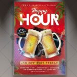 Download Happy Hour Event Flyer - PSD Template
