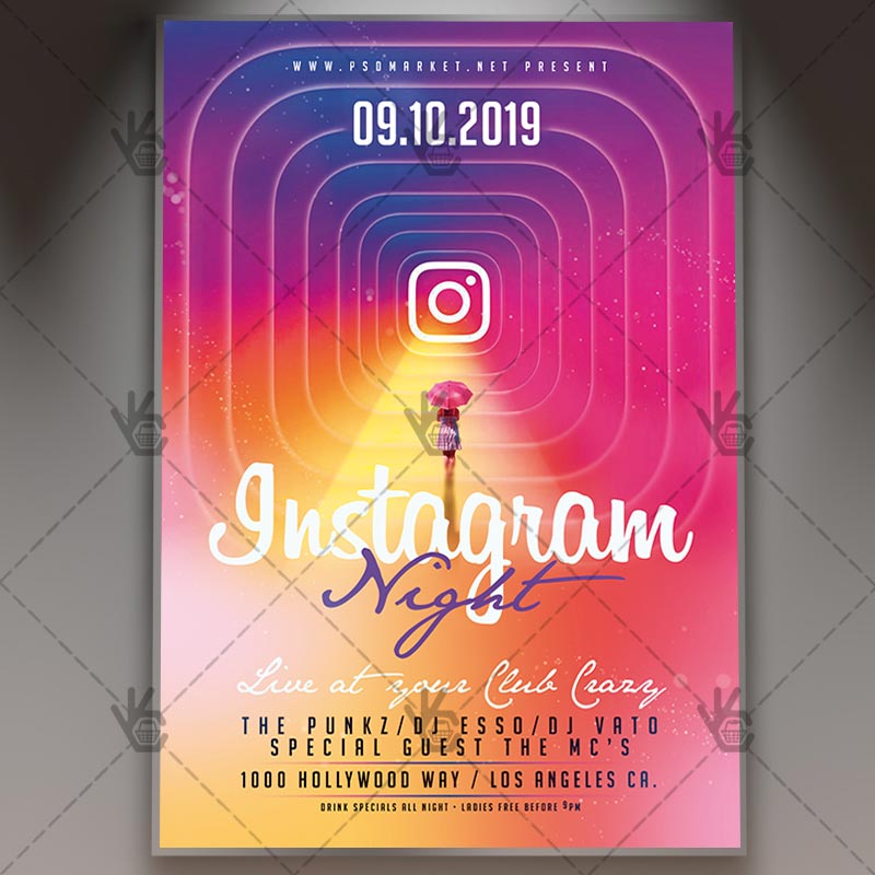 instagram_night_flyer_psd_psdmarket_1.jpg Download Instagram Night Flyer - PSD Template