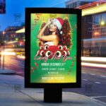 Download Luxury New Year PSD Flyer Template Now