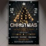 Download Merry Christmas Flyer - PSD Template