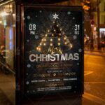 Download Merry Christmas Flyer - PSD Template-3