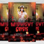 Download Midnight Crisis PSD Flyer Template Now