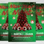 Download New Year 2019 PSD Flyer Template Now