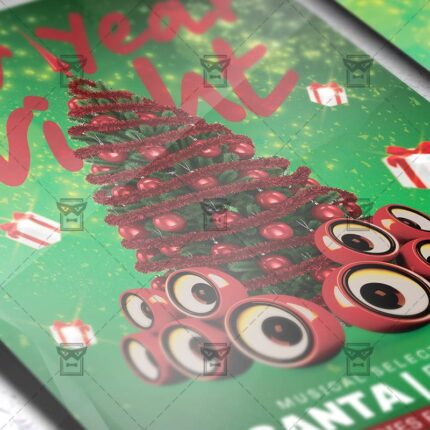 Download New Year 2019 PSD Flyer Template Now