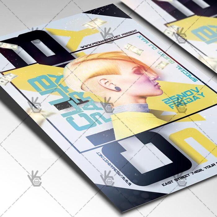 Download Night Club Party Flyer - PSD Template-2
