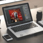 Download Open Mic PSD Instagram Flyer Template Now